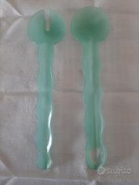 posate da insalata Tupperware nuove 