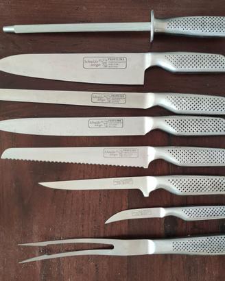 Set di coltelli professionali Schneider Solingen