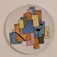 Piatti dipinti a mano