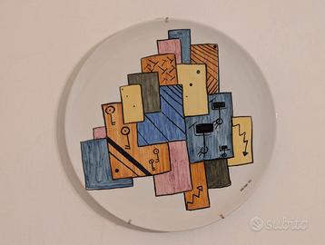 Piatti dipinti a mano