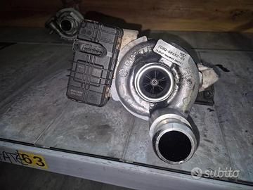 Turbo - Turbina Per Ford Focus C - Max 1.8 TD