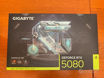 Scheda Video Gigabyte Geforce RTX 5080 Nuova