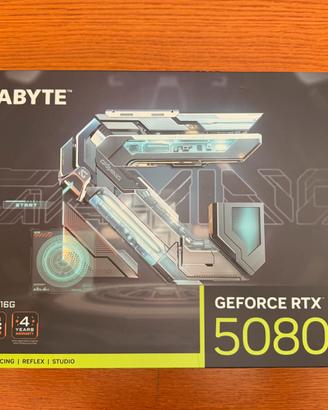 Scheda Video Gigabyte Geforce RTX 5080 Nuova