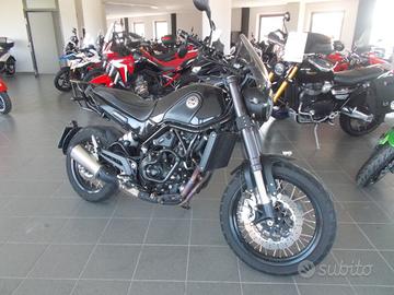 Benelli Leoncino 500 trail