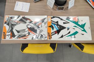 Grafiche Originali KTM per Duke e 300 EXC