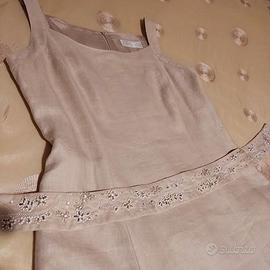 ABITO TG. 46 PURO LINO