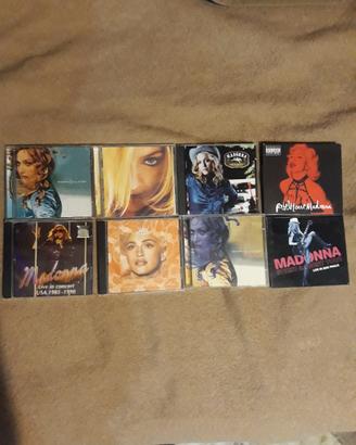 Madonna cd album remixes live