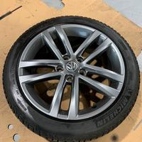 CERCHI ORIGINALI VW GOLF 17”
