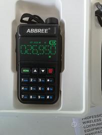 ricetrasmittente vhf-uhf scanner