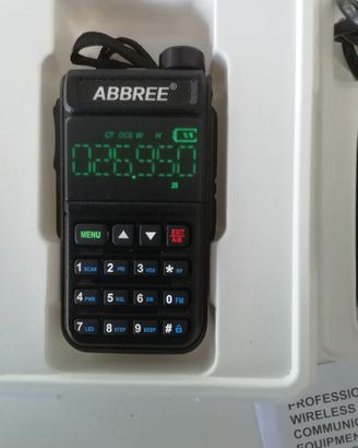 ricetrasmittente vhf-uhf scanner