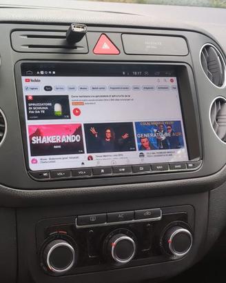 Stereo android auto