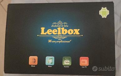 Box Android Leelbox MXQ PRO MAX+