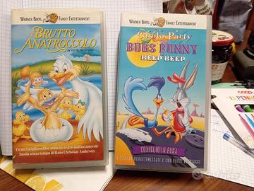 vhs casette brutto Anatroccolo carota party