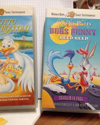 vhs casette brutto Anatroccolo carota party