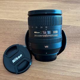 Nikon zoom 16-85 f3.5/5.6
