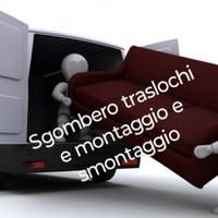 Sgombero traslochi e montaggio smontaggio mobili