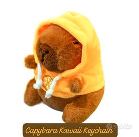 peluche capybara Keychain 