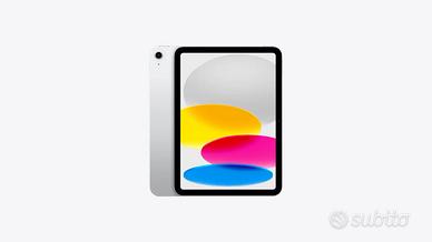 iPad a 16 wi-fi 256gb argento