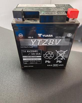 Yuasa ytz8v
