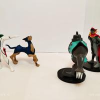 Set 4 Figures - Kyashan & Flender, Braiking & Robo