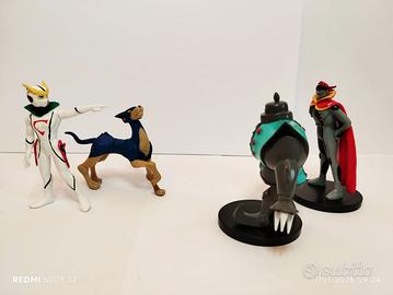 Set 4 Figures - Kyashan & Flender, Braiking & Robo
