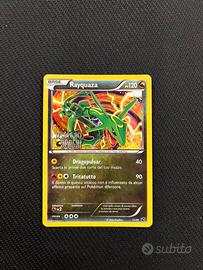 Rayquaza stamped 11/20 tesoro dei draghi