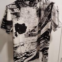 JUST CAVALLI T-SHIRT Autentica e Originale