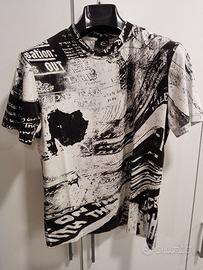 JUST CAVALLI T-SHIRT Autentica e Originale