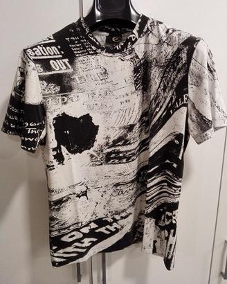 JUST CAVALLI T-SHIRT Autentica e Originale