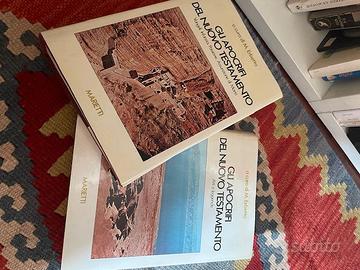 Erbetta 4 tomi Gli Apocrifi del Nuovo Testamento