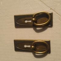 2 Maniglie per Vecchi Mobili