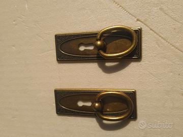 2 Maniglie per Vecchi Mobili