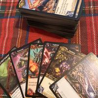 World of Warcraft Tcg -Carte Collezionabili Blocco