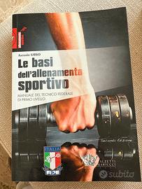 Libro allenamento sportivo fipe