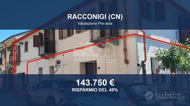 Immobile in asta di 208 m² con box auto a Racconig