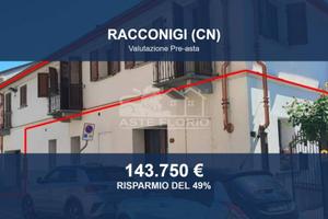 Immobile in asta di 208 m² con box auto a Racconig