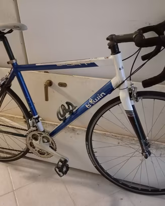 Bici corsa carbonio - alluminio