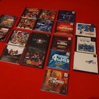 18 giochi Sony Playstation PS1 blocco o singoli