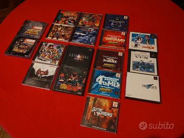 18 giochi Sony Playstation PS1 blocco o singoli