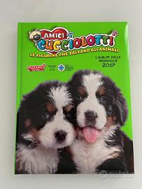 Album nuovo vuoto Amici Cucciolotti 2017