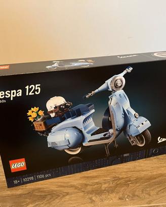 Lego 10298 Icons Vespa 125