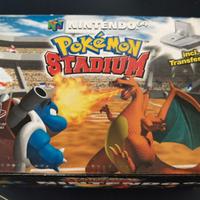 RARO Pokémon stadium 1 per N64 completo