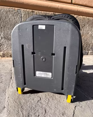 Seggiolino auto con Isofix