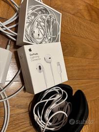 Cavi e cuffie Apple
