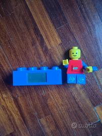 Set lego lampada e orologio 