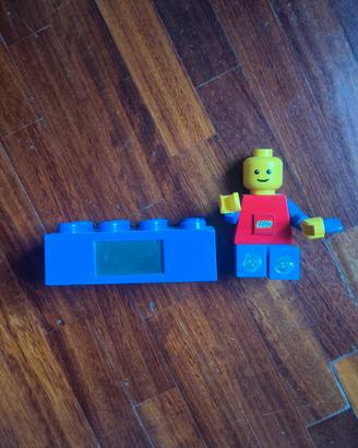 Set lego lampada e orologio 