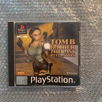 🇮🇹 TOMB RAIDER THE LAST REVELATION - PS1  🎮