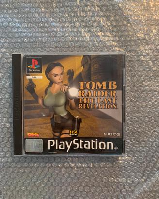 🇮🇹 TOMB RAIDER THE LAST REVELATION - PS1  🎮