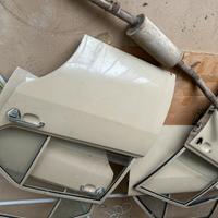 Portiere e scarico x alfetta 1800 prima serie