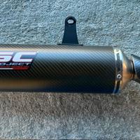 Scarico sc project triumph tiger 900